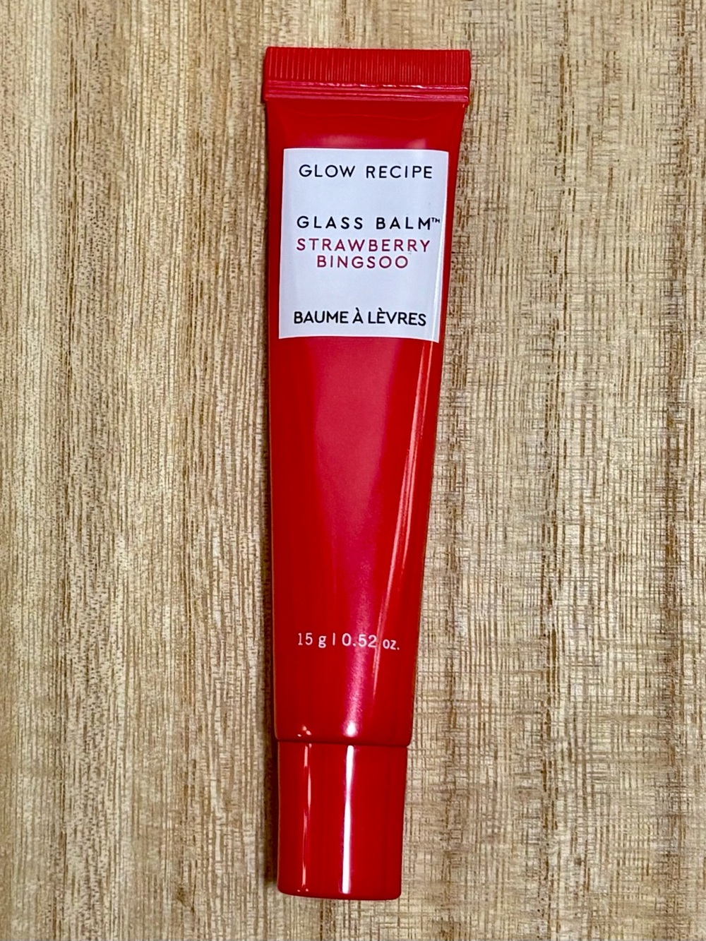 Glow Recipe Glass Balm Strawberry Bingsoo Lip Balm